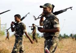 two maoists arrested during search operation in bijapur