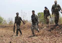 two naxals killed in chhattisgarh