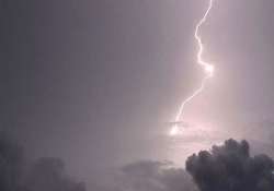 two dead in lightning in uttar pradesh