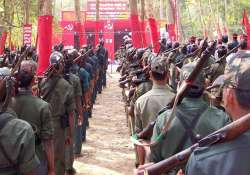 two naxals arrested in chhattisgarh