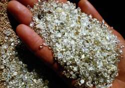 two africans held for smuggling diamonds