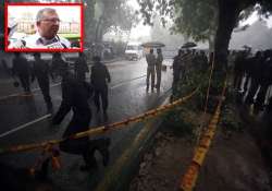 two kg explosives used in delhi blast home ministry