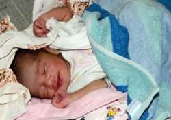 two newborn girls abandoned in rajasthan one dies