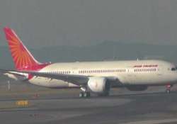 tyres burst as air india flight lands in kerala