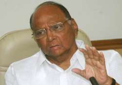 upa govt will complete full term says sharad pawar