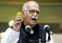 upa in a state of paralysis advani