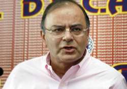 upa ministers arrogant sulking says arun jaitley