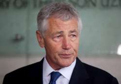 us defence secretary hagel s three day india visit begins today