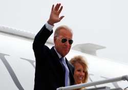 us vice president joe biden arrives in mumbai