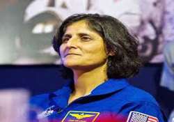 us astronaut sunita williams arrives at her native village