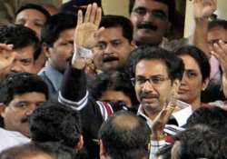 uddhav inspects mumbai potholes as hc issues notice to bmc