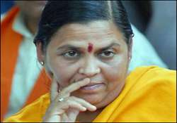 uma bharti owns property worth rs 80 lakhs