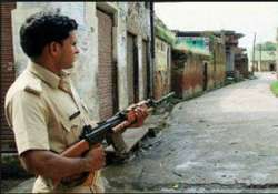 uneasy calm in meerut schools remain shut