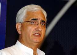 unfair for civil society to object to draft lokpal bill says khurshid