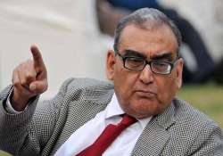 unification of india pakistan must to solve kashmir issue katju