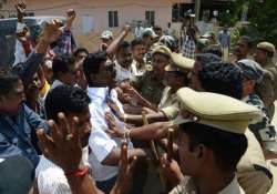 united ap supporters forcibly close banks post offices