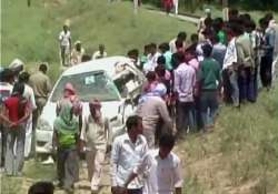 uttar pradesh minister satai ram yadav dies in accident