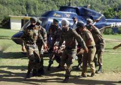 uttarakhand all policemen evacuated from kedarnath over 200 rescued from badrinath mass cremation to take place under joint supervision