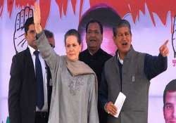 uttarakhand cm rawat compares sonia rahul with gods