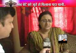 uttarakhand i offered water in a shoe grass to eat to my thirsty hungry son but lost all of them says lucknow woman survivor