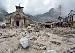 uttarakhand prayers to restart at kedarnath temple from sep 11