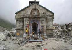 uttarakhand roadmap prepared for clearing debris from kedarnath