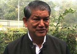 uttarakhand crisis over from my end says harish rawat