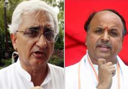 vhp demands that khurshid be sacked over batla house remarks