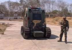 vrde develops rs 27 cr bulletproof anti terror vehicle