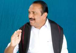 vaiko calls for economic blockade of kerala