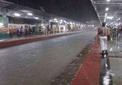 vapi town waterlogged after heavy rains