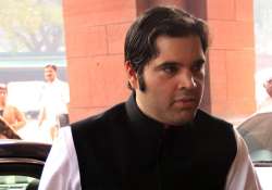 varun gandhi predicts sp as single largest party in up