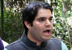 varun gandhi takes swipe at parties taking unidentified donations