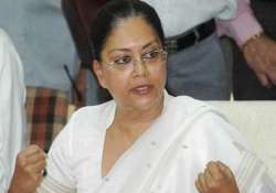 vasundhra raje to present annual budget on july 14