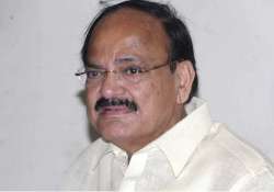 venkaiah naidu s surprise check catches latecomers off guard