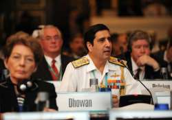 dhowan takes over as navy chief to focus on stopping mishaps