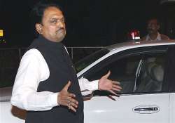 deshmukh lays adarsh blame at ashok chavan s door