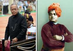 vivekananda restored confidence in a shaken nation president