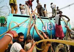 water crisis in south central delhi