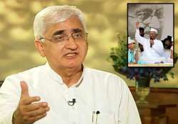 we made no mistakes salman khurshid