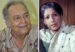 when suchitra tore off soumitra chatterjee s vest