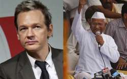 wikileaks founder praises gandhi ist anna hazare