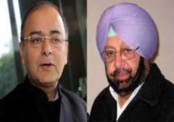 will jaitley give up lucrative practice to work for amritsar asks capt amrinder