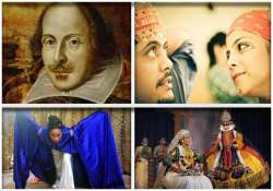 william shakespeare goes colourfully desi