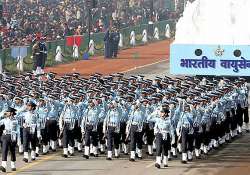 woman leads indian air force contingent for the first time in history