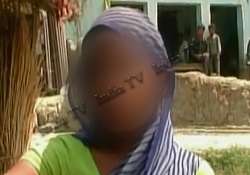 hoodlums disrobe woman villagers prevent them from parading her naked in up