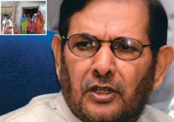 women were raped in bhatta parasaul sharad yadav