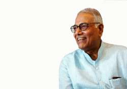 yashwant sinha refuses party s request to apply for bail