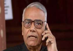 yashwant sinha remains in jail bail of 2 others rejected