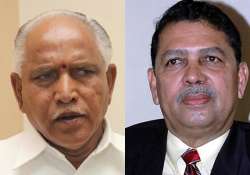 yeddyurappa launches legal battle over lokayukta report